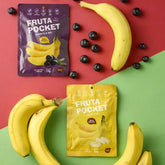 Banana Liofilizada 20g Fruta Pocket
